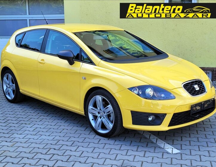 Seat Leon Hatchback 2,0 l 185 kw
