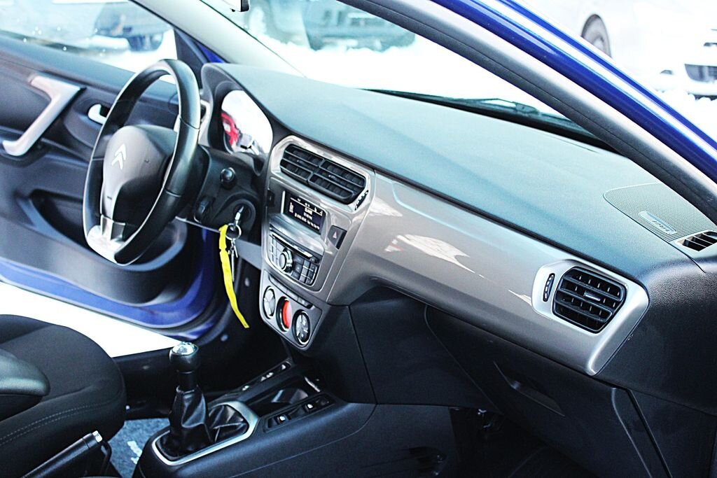 Citroën C-Elysée Sedan 1,2 l 61 kw