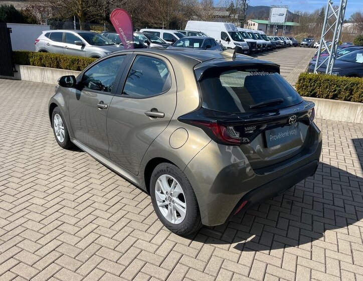 Toyota Yaris Hatchback 1,5 l 68 kw
