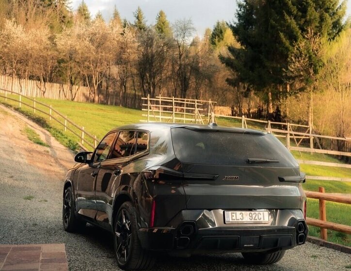 BMW XM SUV 0,0 0