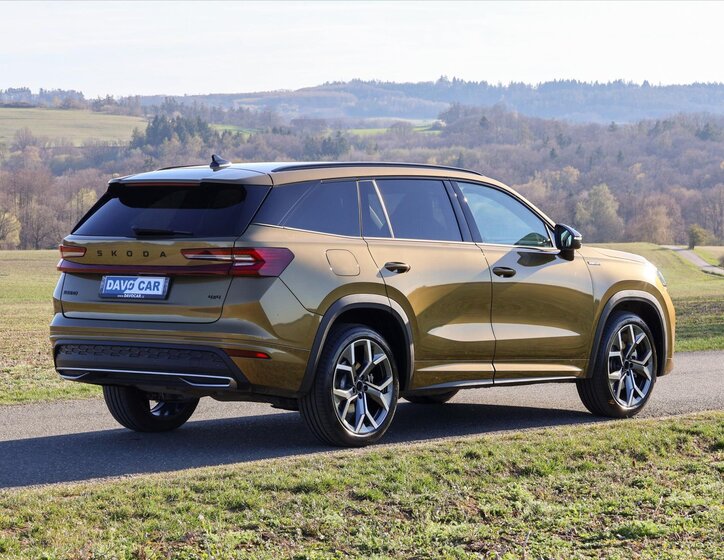 Škoda Kodiaq SUV / Terénní 2,0 l 142 kw