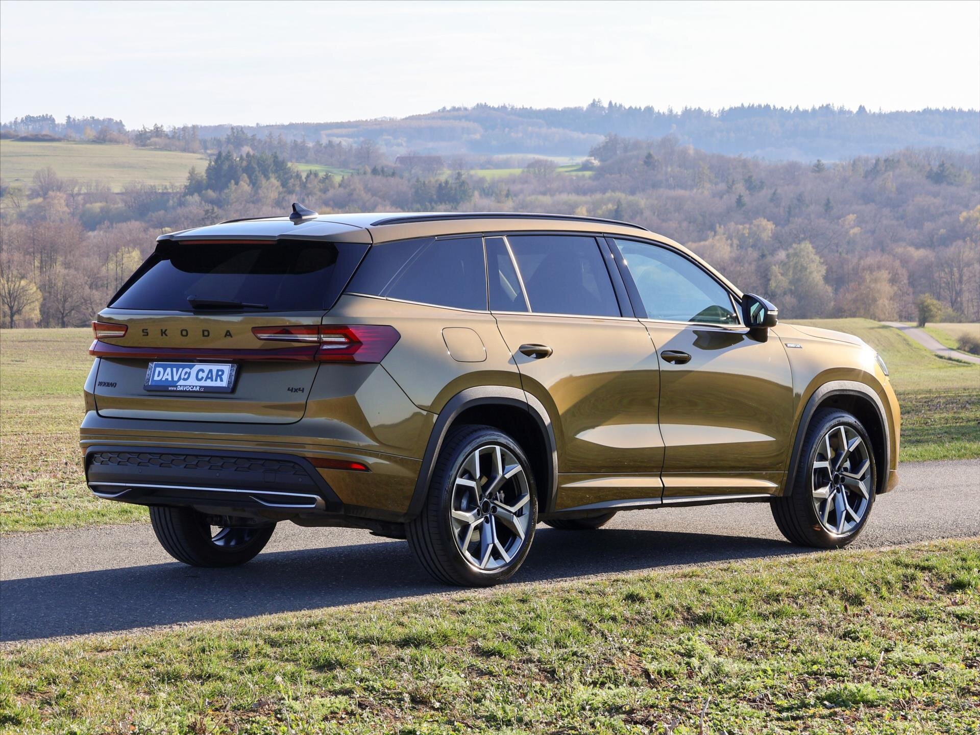 Škoda Kodiaq SUV / Terénní 2,0 l 142 kw