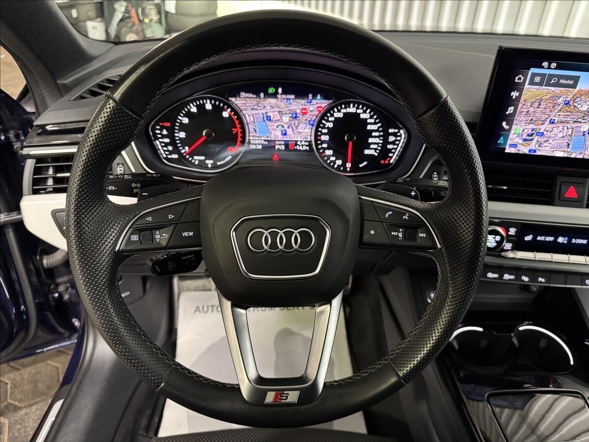 Audi A4 Kombi 2,0 l 150 kw