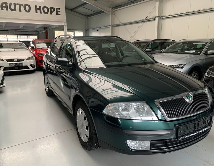 Škoda Octavia 1