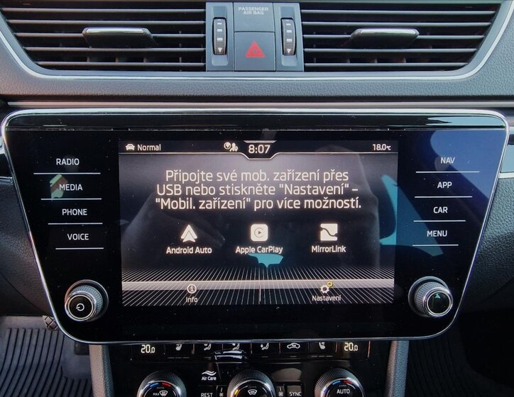 Škoda Superb Kombi 2,0 l 147 kw