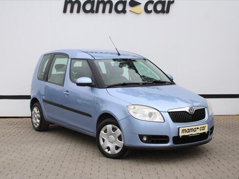 Škoda Roomster
