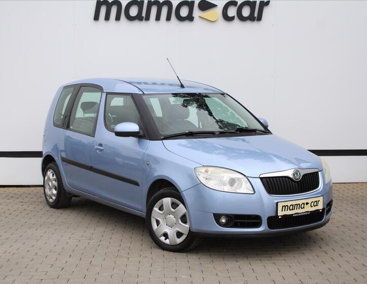 Škoda Roomster 1