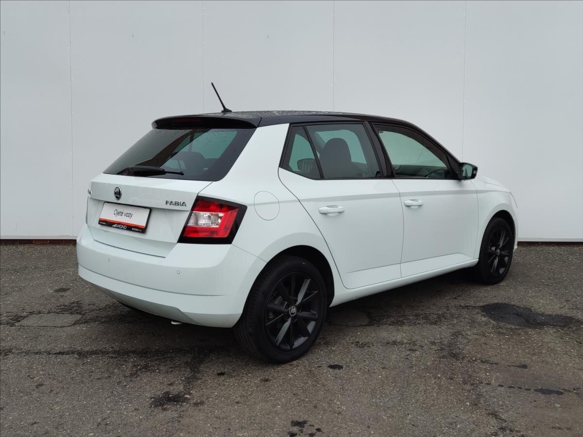Škoda Fabia Hatchback 1,2 l 66 kw