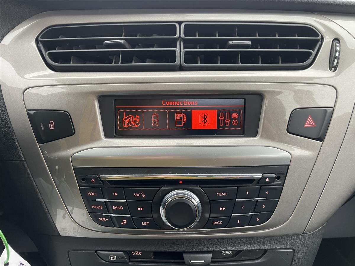 Citroën C-Elysée Sedan 1,2 l 61 kw