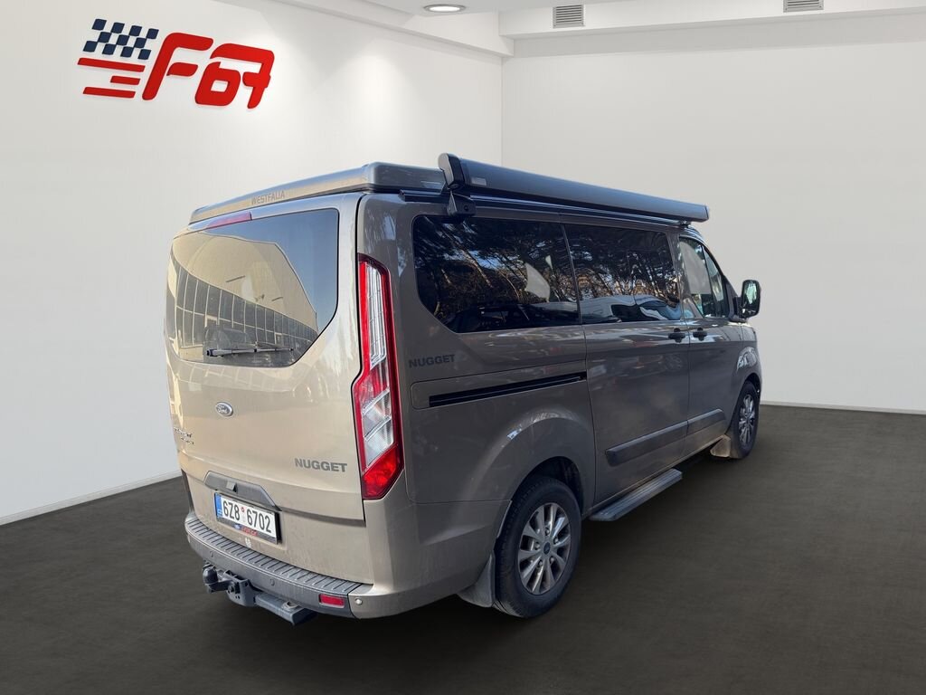 Ford Tourneo Custom Kombi 2,0 l 136 kw