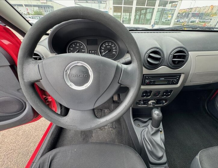 Dacia Sandero Hatchback 1,1 l 55 kw