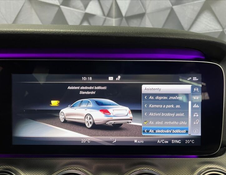 Mercedes-Benz Třídy E 18