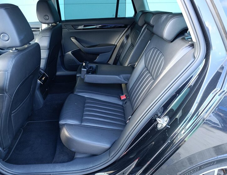 Škoda Superb Kombi 2,0 l 140 kw