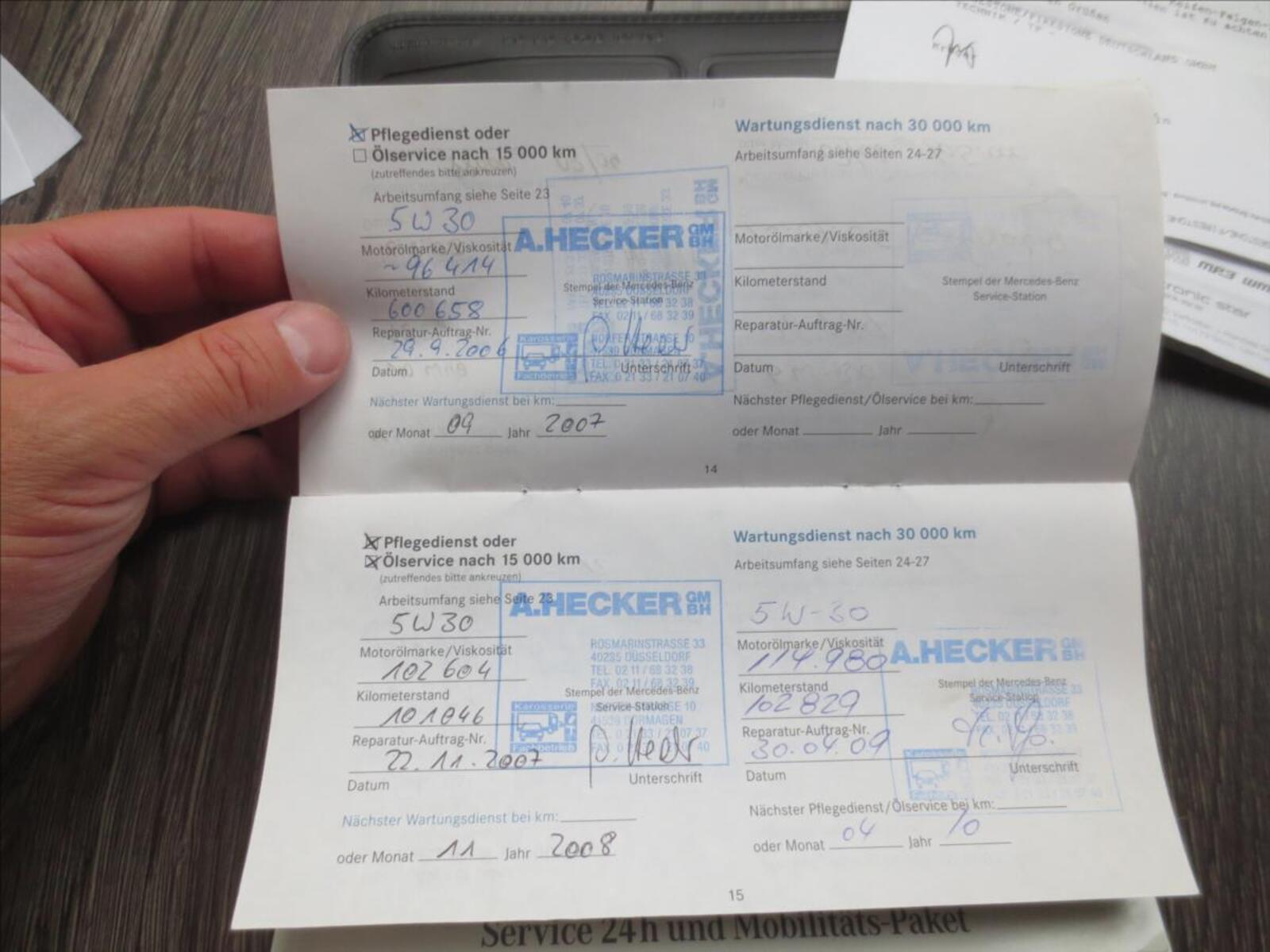 Mercedes-Benz SLK 36