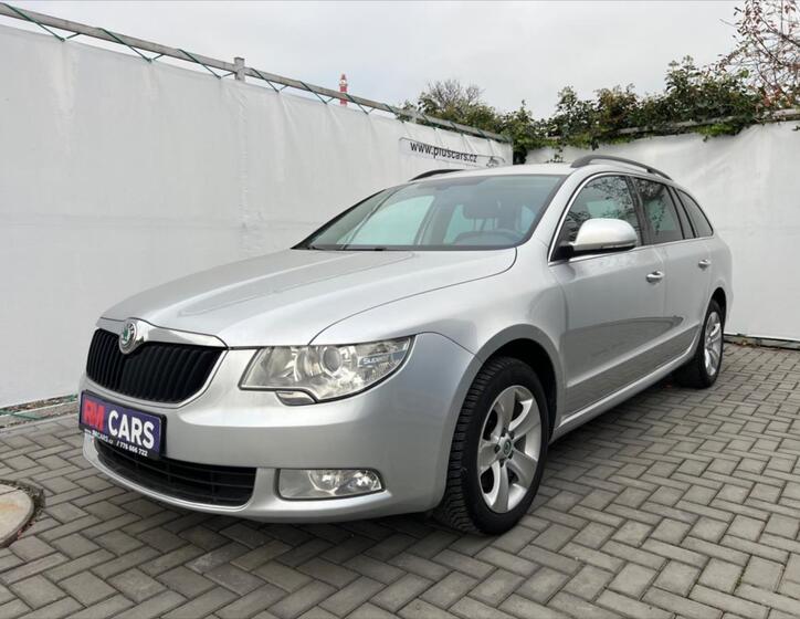 Škoda Superb 1