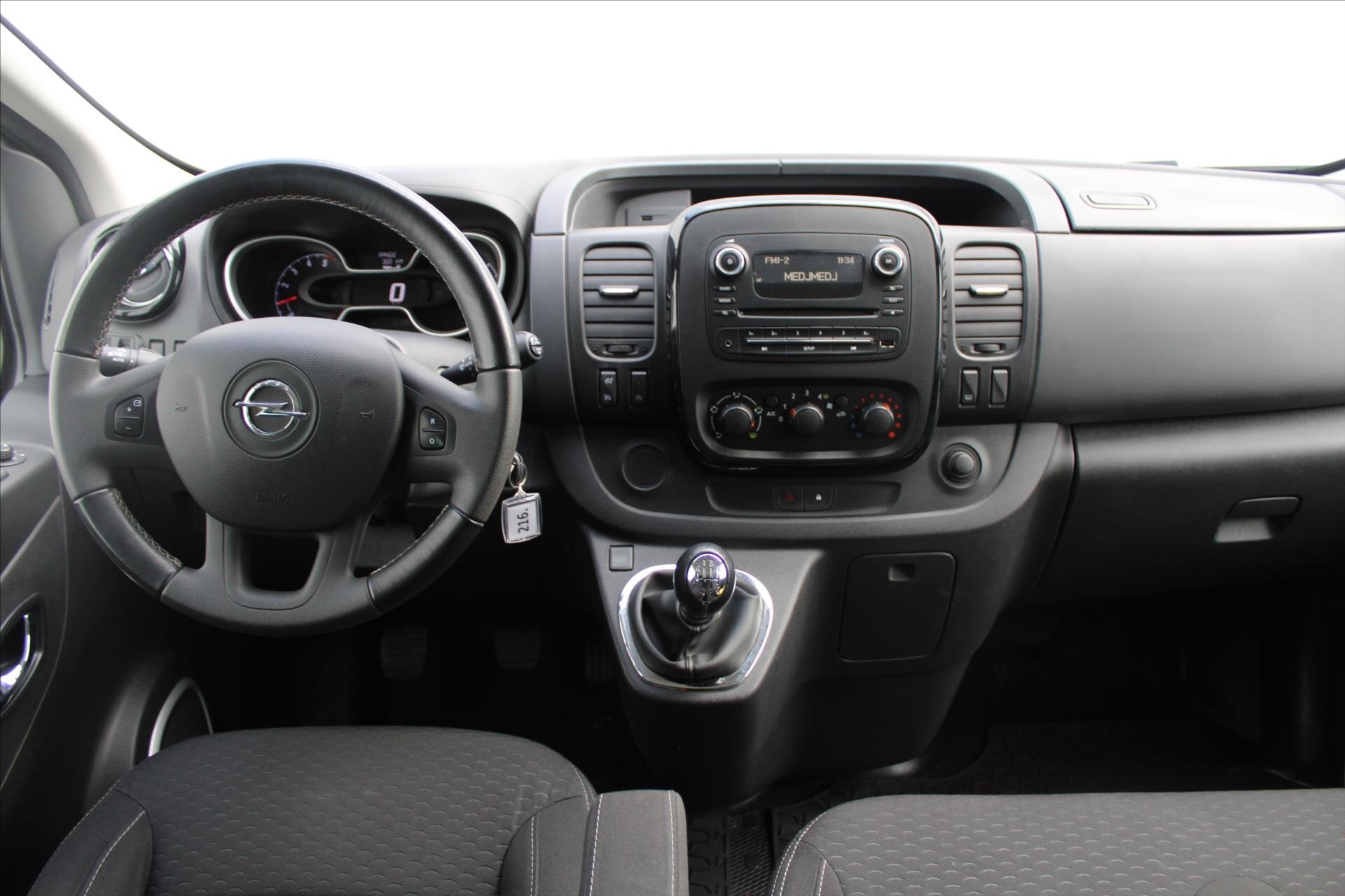 Opel Vivaro MPV 1,6 l 92 kw