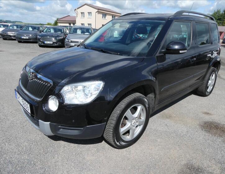 Škoda Yeti 5