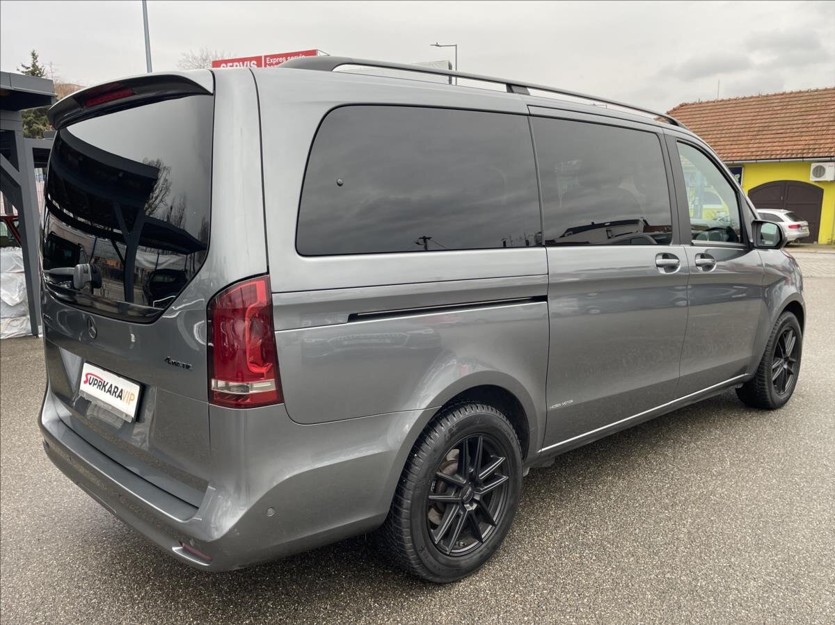 Mercedes-Benz Třídy V MPV 2,0 l 174 kw
