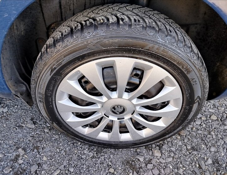 Škoda Praktik Skříň 1,2 l 55 kw