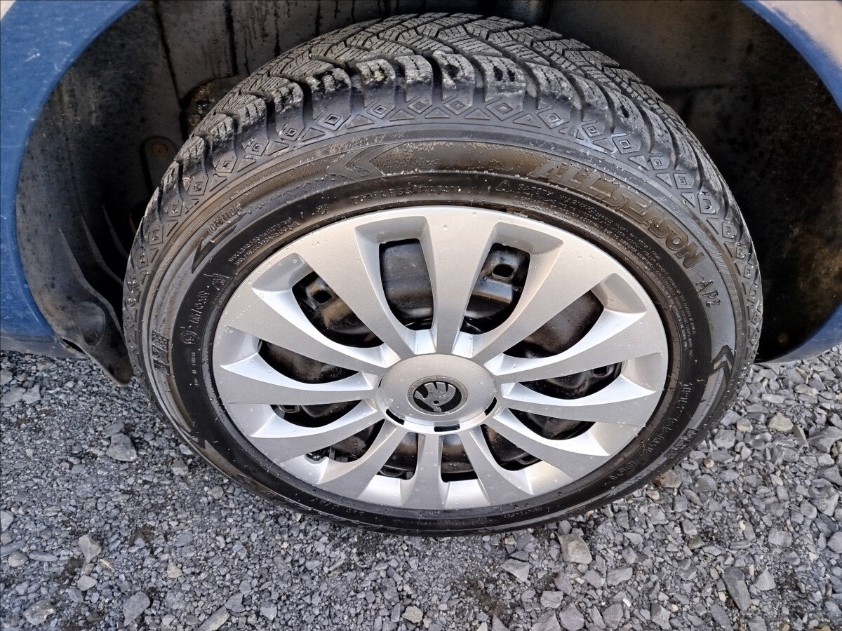 Škoda Praktik Skříň 1,2 l 55 kw