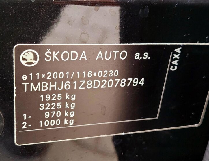Škoda Octavia Kombi 1,4 l 90 kw