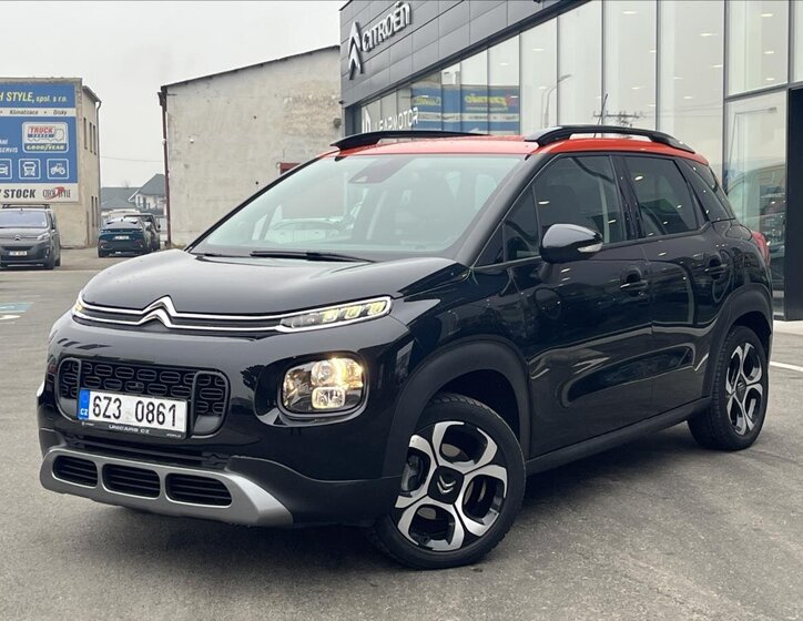Citroën C3 Aircross SUV 1,2 l 96 kw