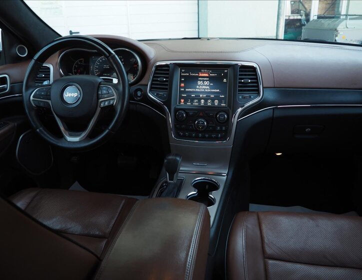 Jeep Grand Cherokee SUV / Terénní 3,0 l 184 kw