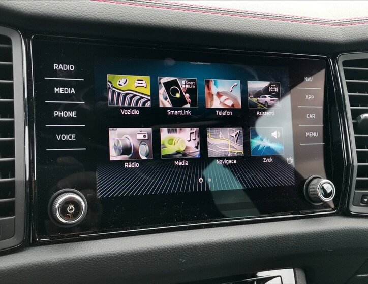 Škoda Kodiaq SUV 2,0 l 180 kw