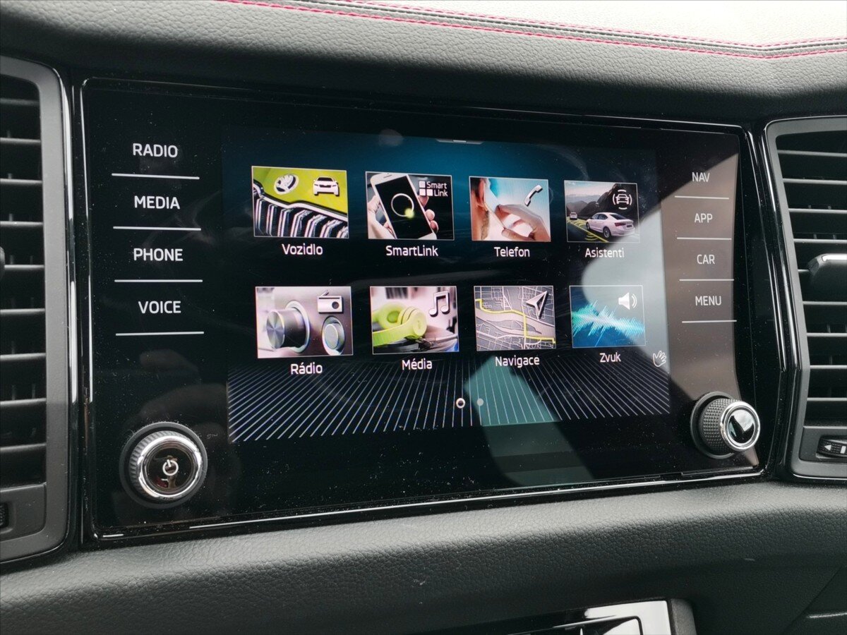 Škoda Kodiaq SUV 2,0 l 180 kw