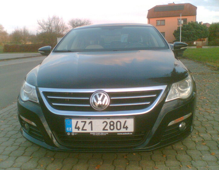 Volkswagen Passat CC Liftback 2,0 l 125 kw
