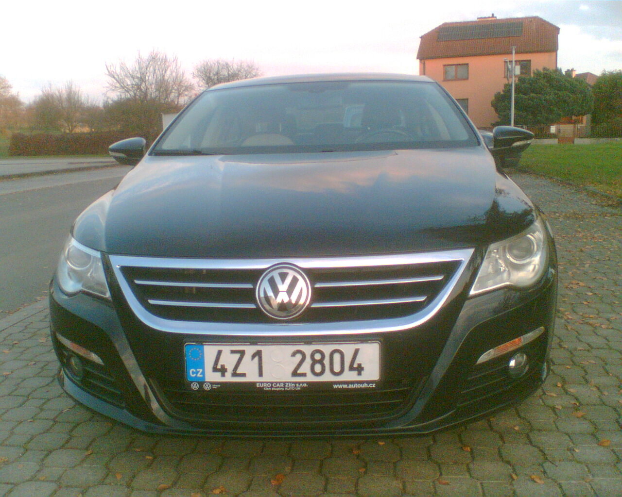 Volkswagen Passat CC Liftback 2,0 l 125 kw