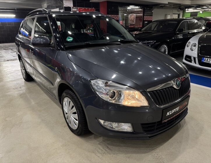 Škoda Fabia 6