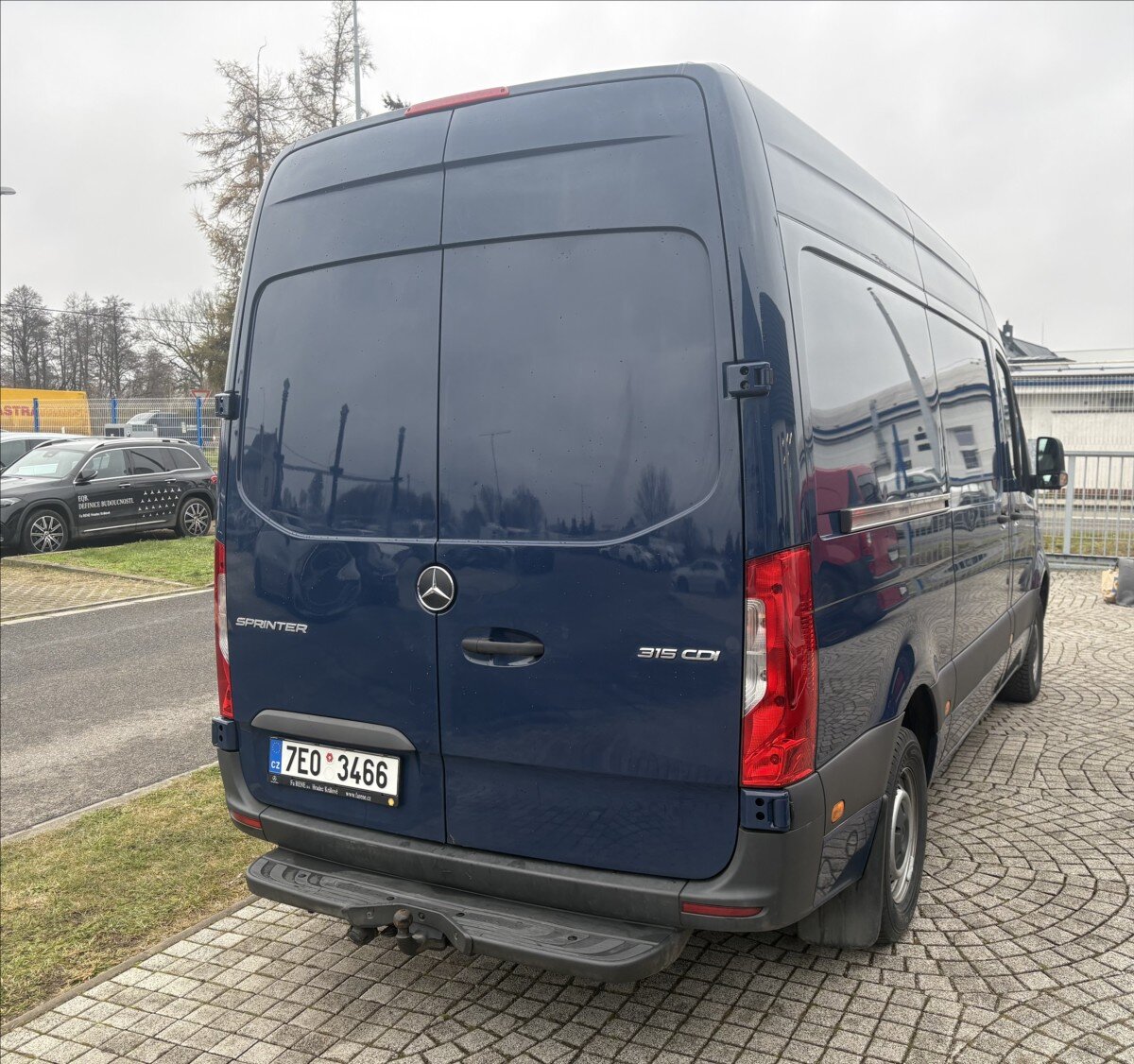 Mercedes-Benz Sprinter Skříň 2,0 l 110 kw