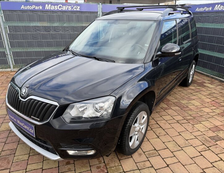 Škoda Yeti SUV / Terénní 1,6 l 77 kw