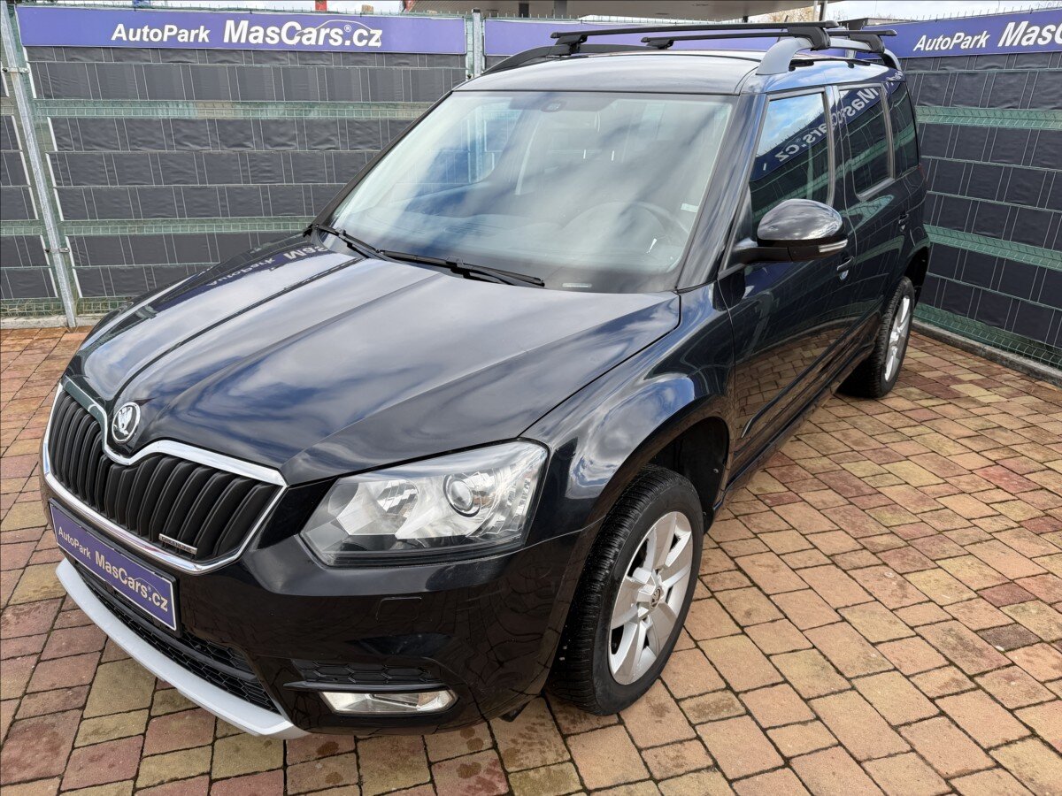 Škoda Yeti SUV / Terénní 1,6 l 77 kw