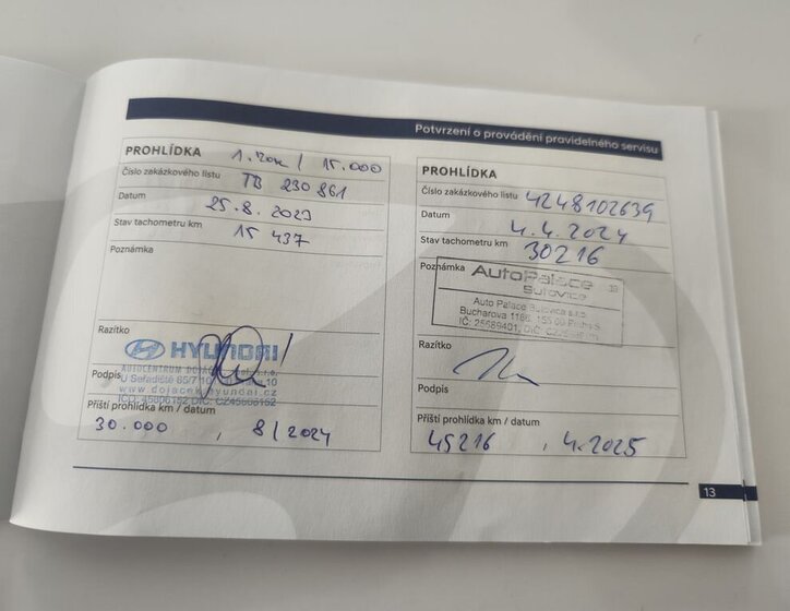 Hyundai Tucson SUV / Terénní 1,6 l 110 kw