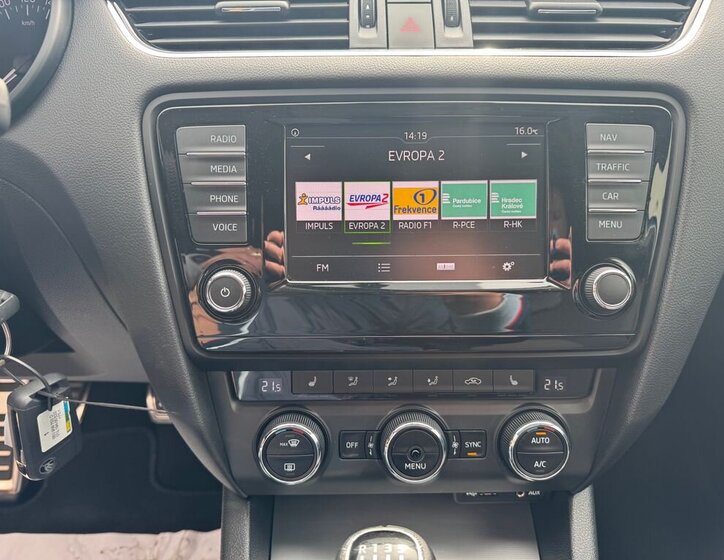 Škoda Octavia Kombi 1,4 l 110 kw