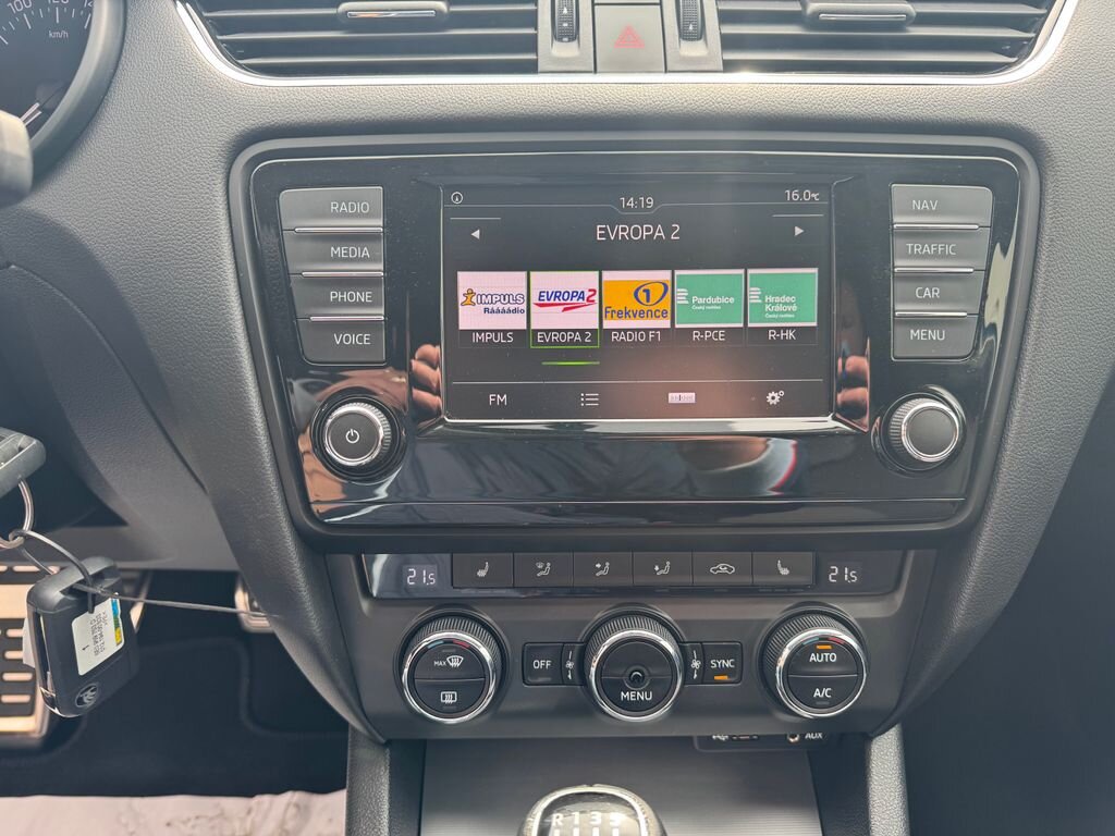 Škoda Octavia Kombi 1,4 l 110 kw