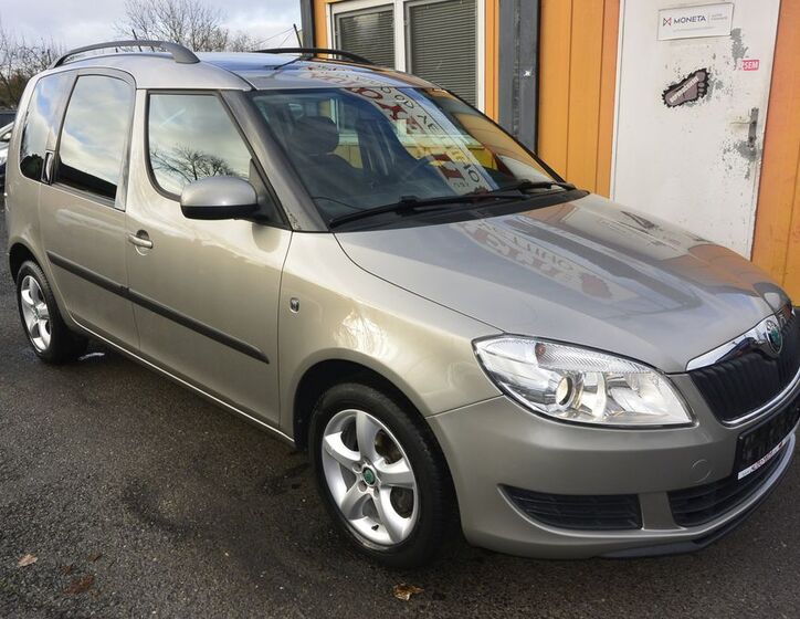 Škoda Roomster 3
