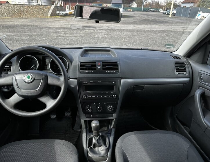 Škoda Yeti Kombi 1,2 l 77 kw