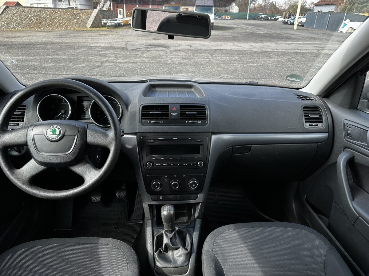 Škoda Yeti Kombi 1,2 l 77 kw