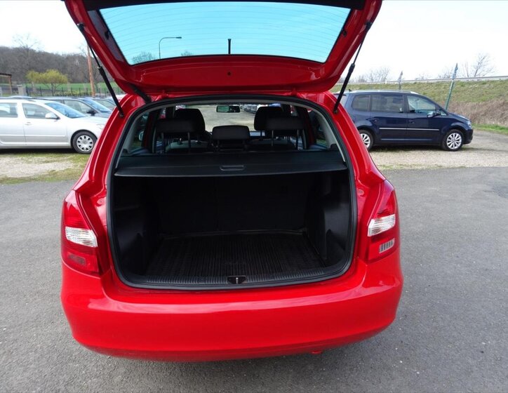 Škoda Fabia Kombi 1,2 l 63 kw