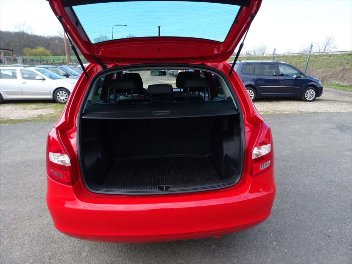 Škoda Fabia Kombi 1,2 l 63 kw