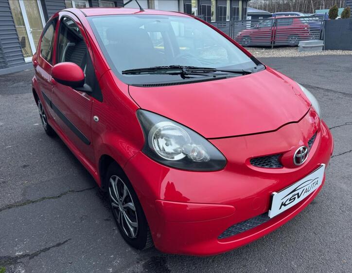 Toyota Aygo 4
