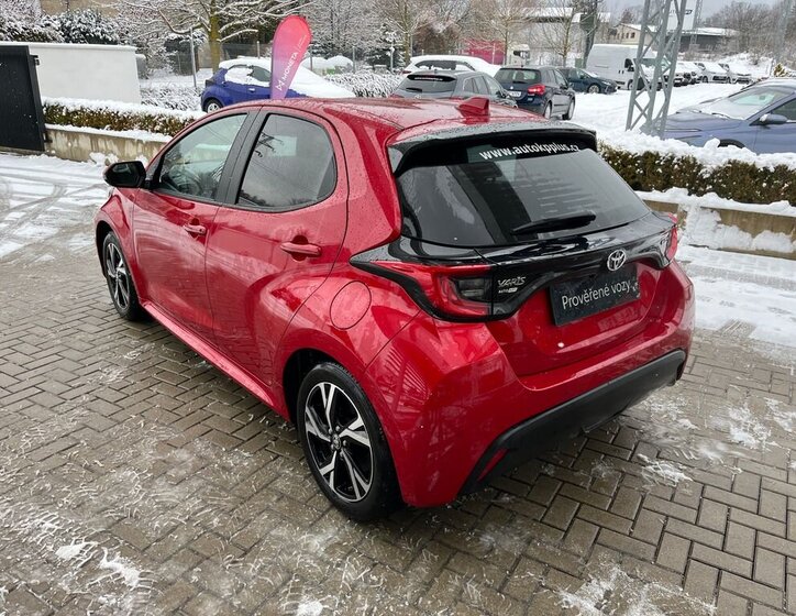 Toyota Yaris Hatchback 1,5 l 68 kw