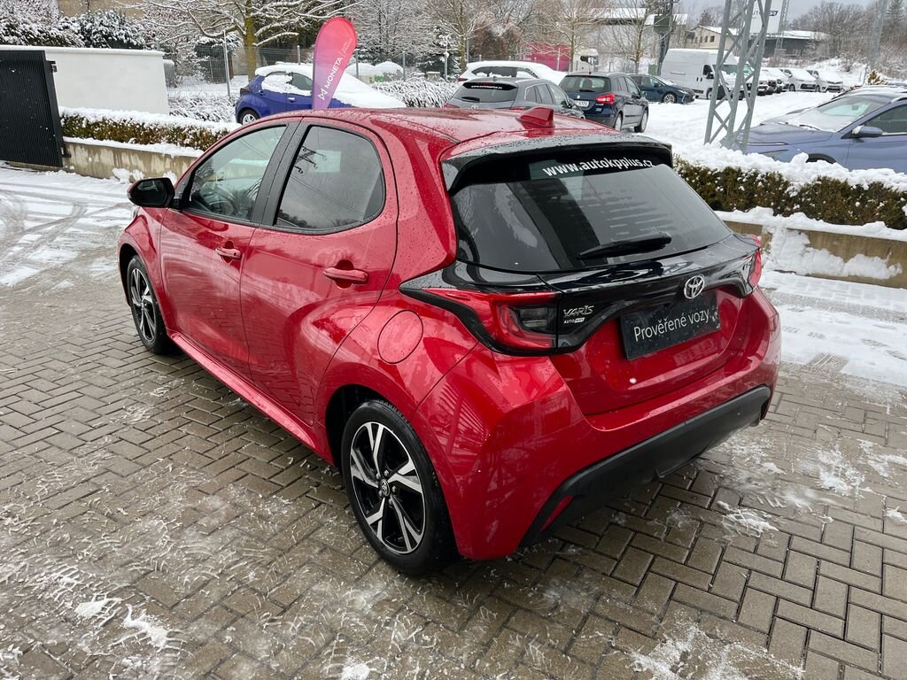 Toyota Yaris Hatchback 1,5 l 68 kw