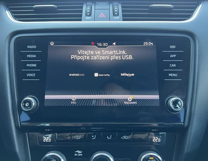 Škoda Octavia Kombi 1,6 l 85 kw