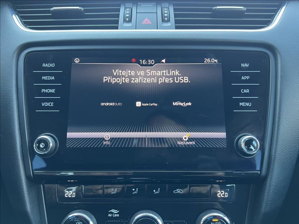 Škoda Octavia Kombi 1,6 l 85 kw