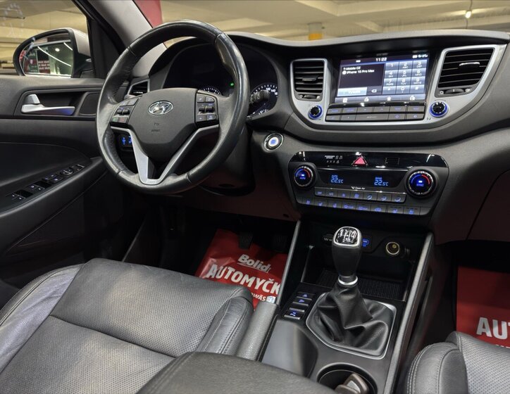 Hyundai Tucson SUV / Terénní 1,6 l 130 kw
