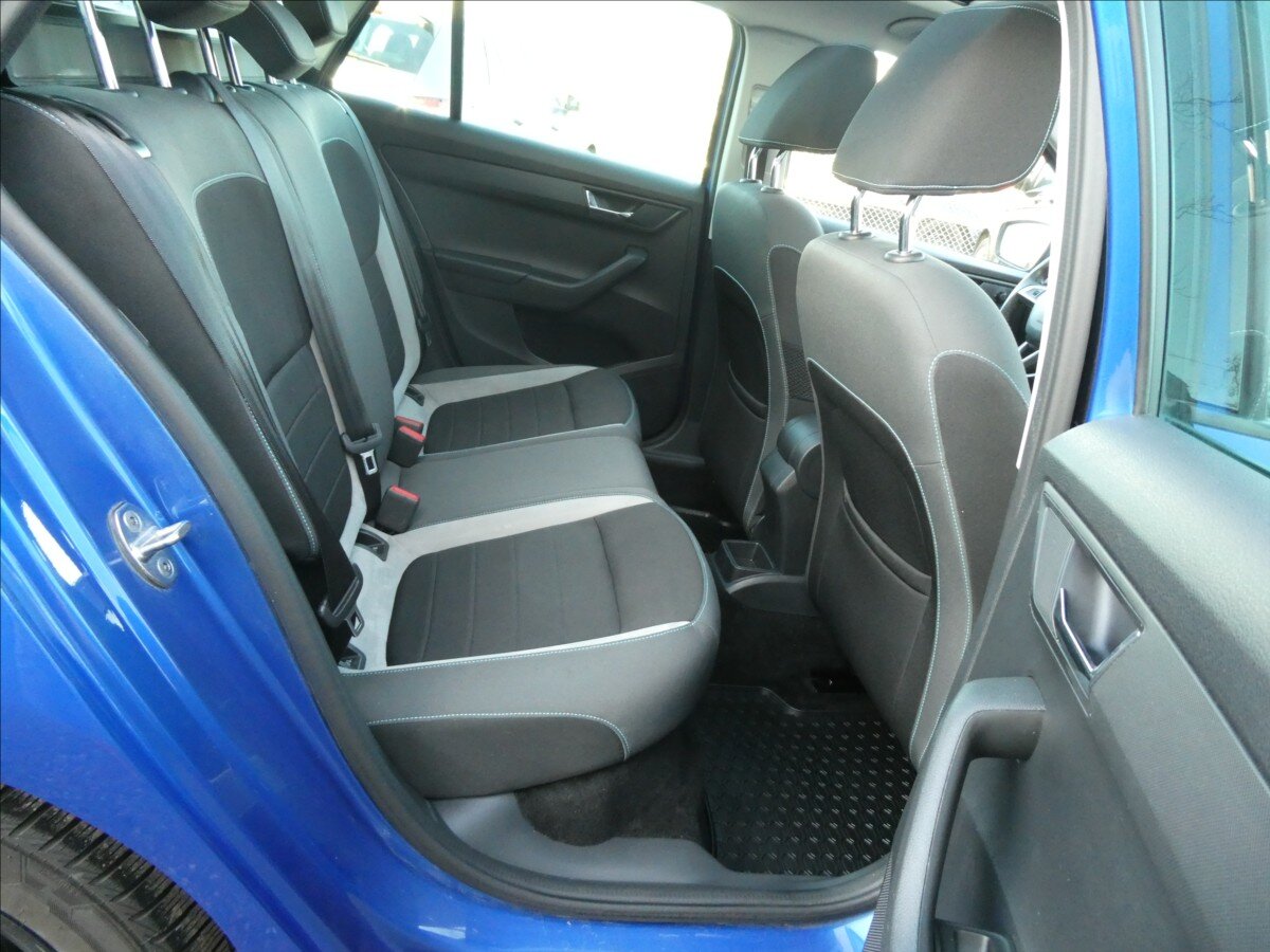 Škoda Fabia Kombi 1,2 l 81 kw